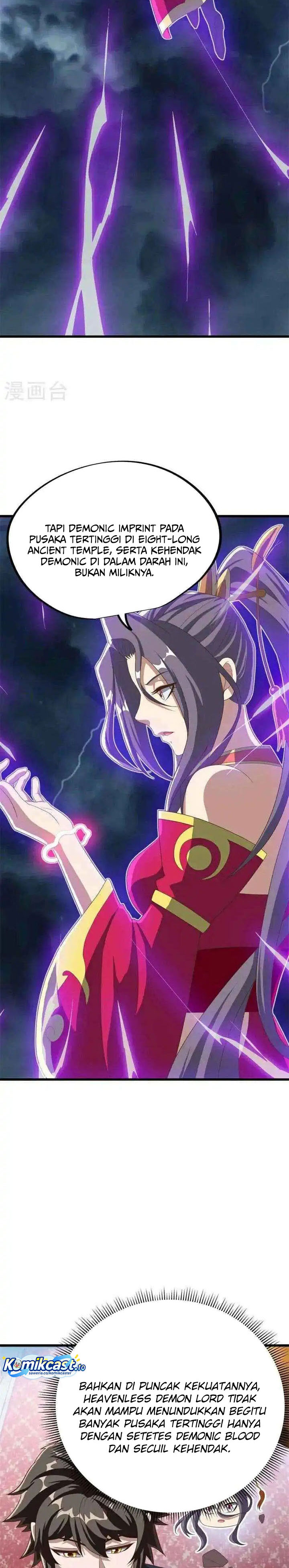 Peerless Soul (Peerless Battle Spirit) chapter 693